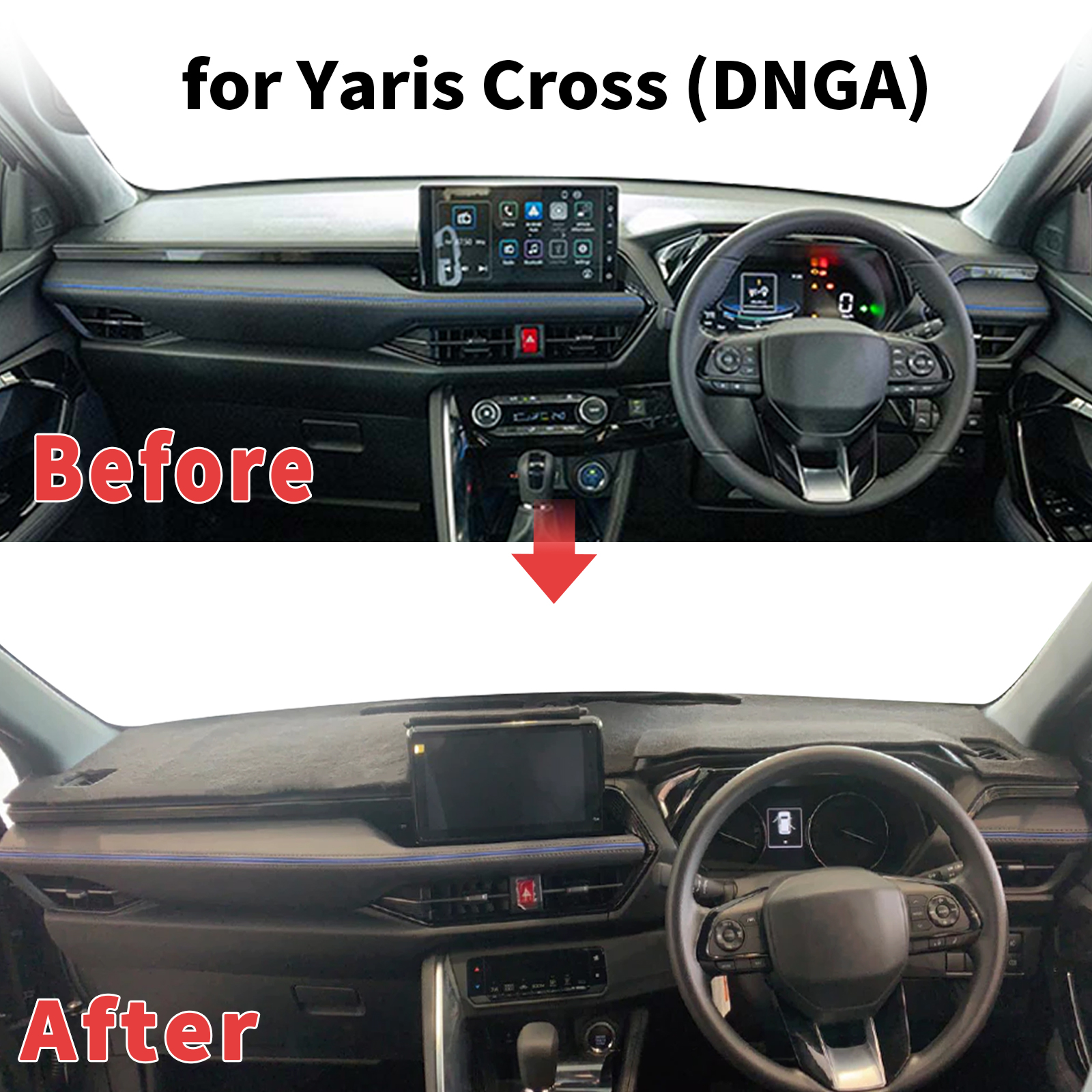 Crossfit Ga - for Yaris Cross DNGA (Not Fit