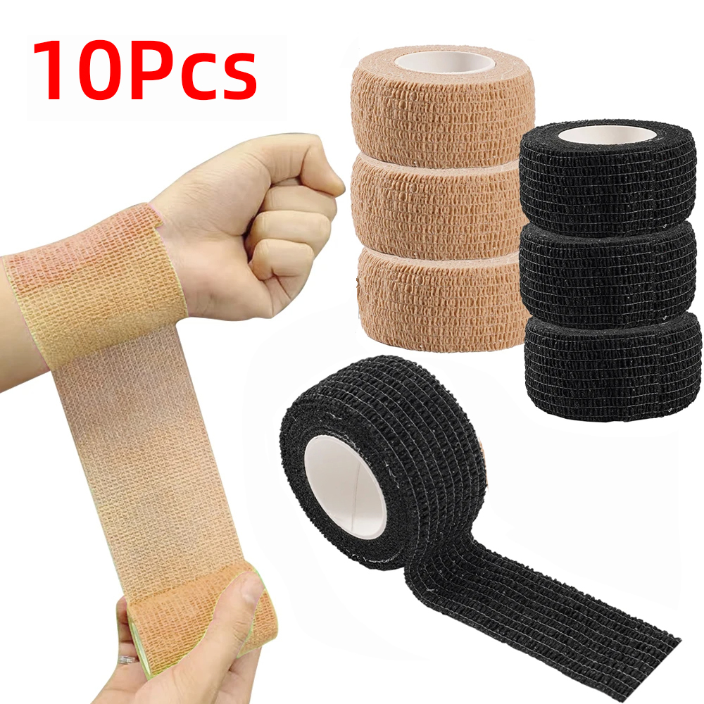 Finger Tape Athletic - 10 Rolls Athletic Wrap Tape Self