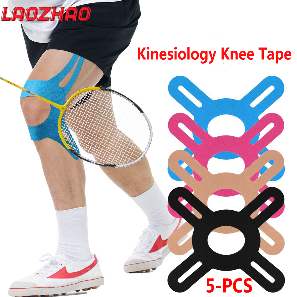 Finger Tape Athletic - 5PCS Knee Kinesiology Tape - Waterproof