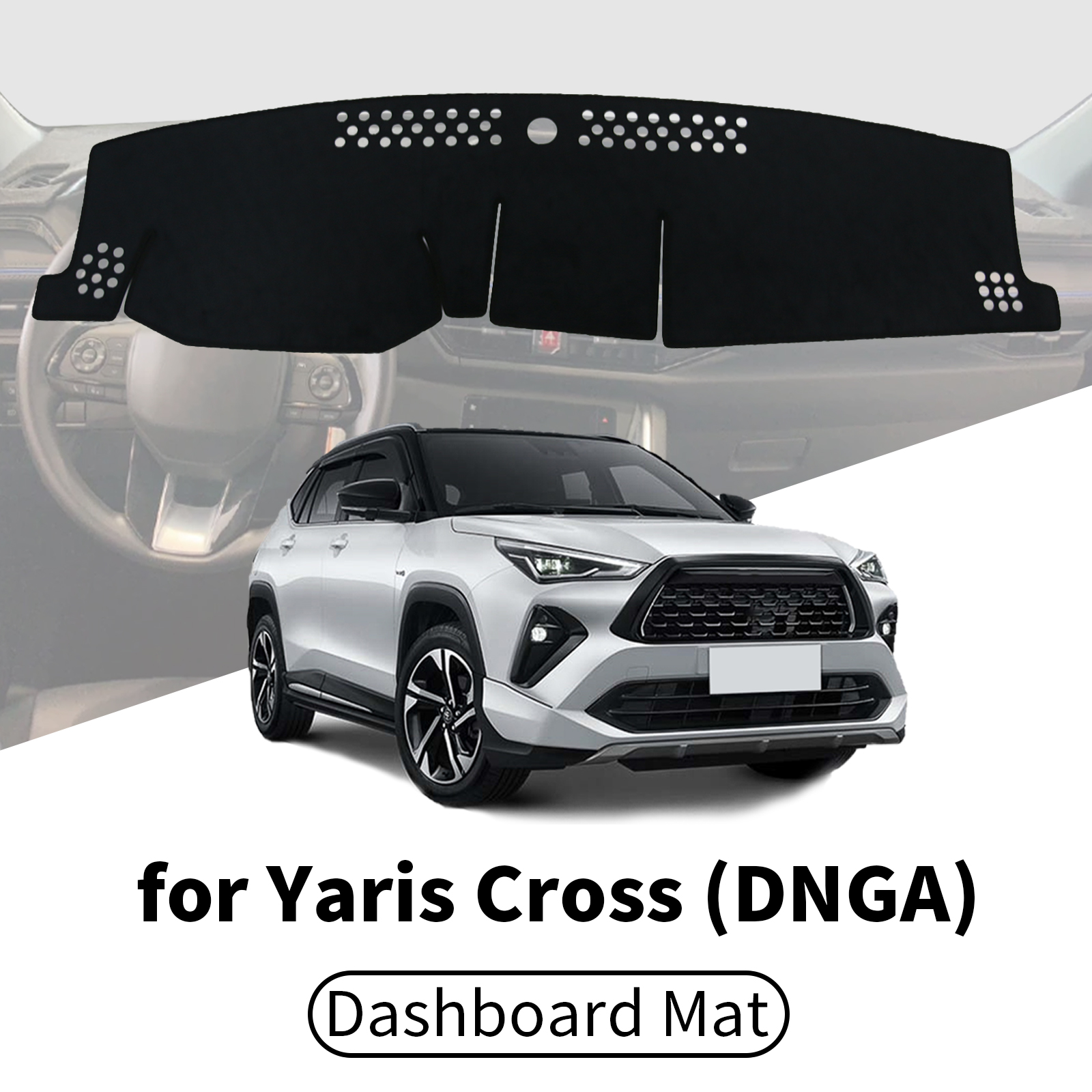 Crossfit Ga - for Yaris Cross DNGA (Not Fit