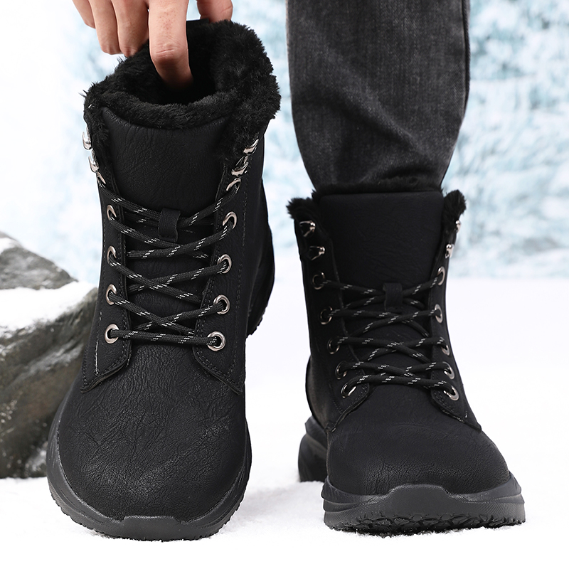 Men Winter Snow Boots for Wate - Crossfit Outdoor recensie en prijs
