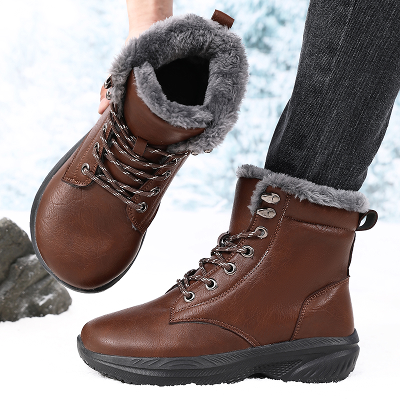 Men Winter Snow Boots for Wate - Crossfit Outdoor recensie en prijs
