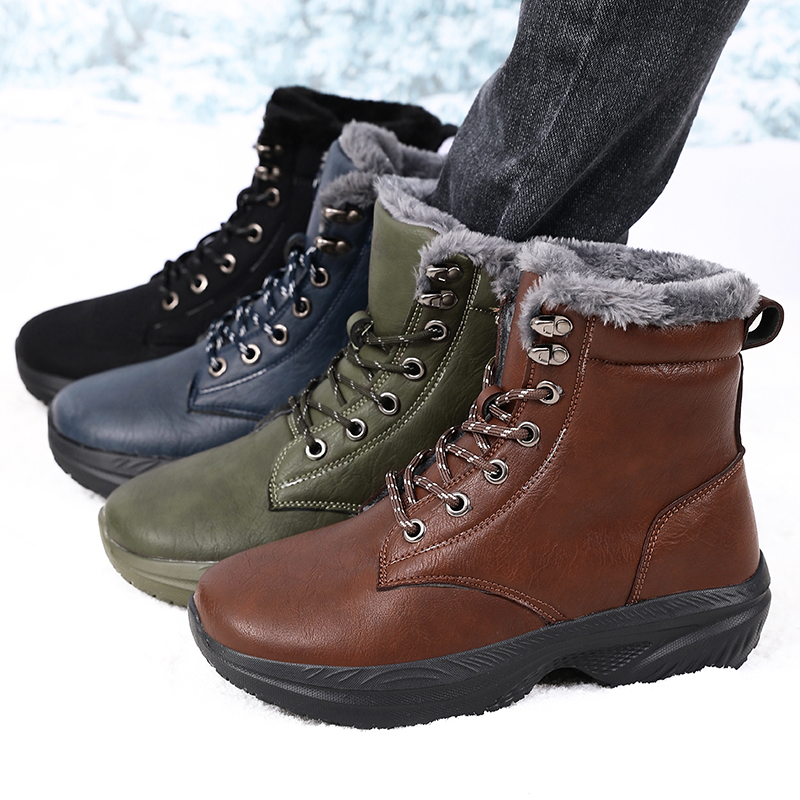 Men Winter Snow Boots for Wate - Crossfit Outdoor recensie en prijs