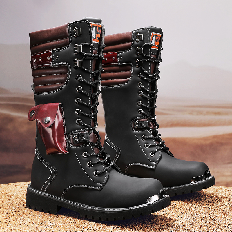 Men's high top motorcycle boot - Crossfit Outdoor recensie en prijs