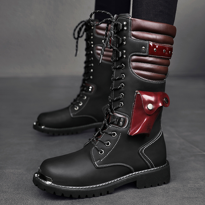 Men's high top motorcycle boot - Crossfit Outdoor recensie en prijs