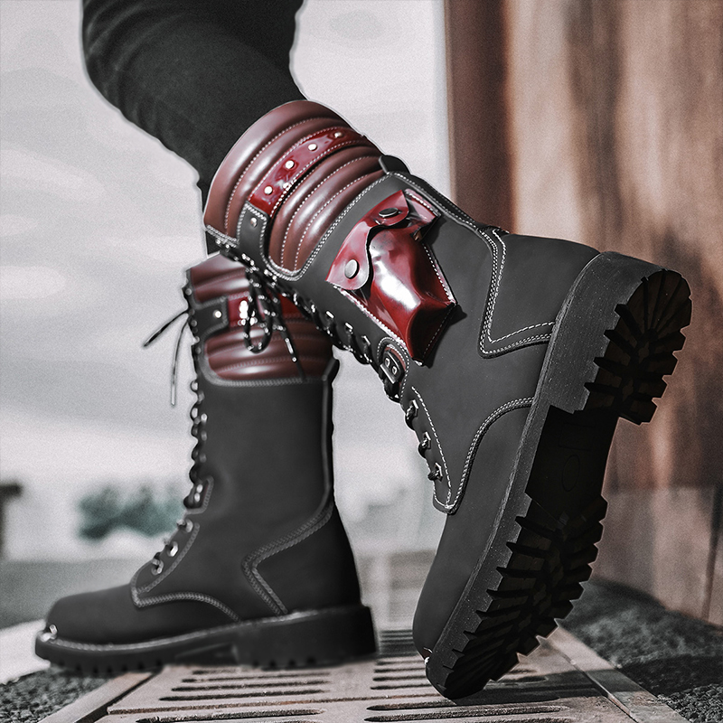 Men's high top motorcycle boot - Crossfit Outdoor recensie en prijs