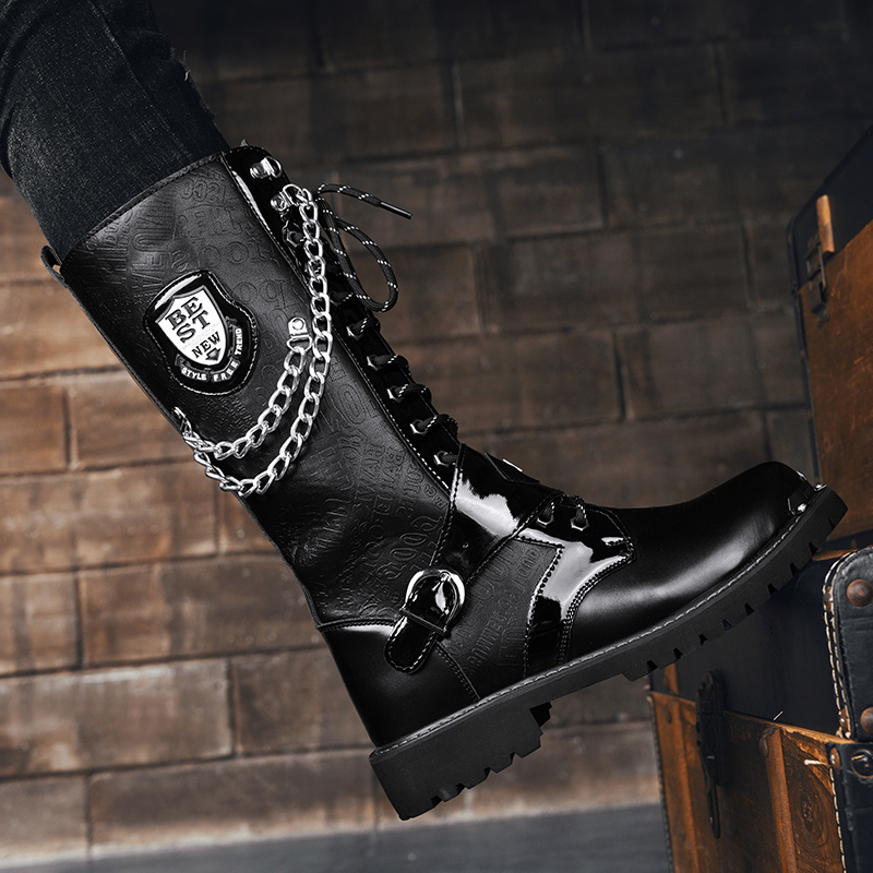 Men's high top motorcycle boot - Crossfit Outdoor recensie en prijs