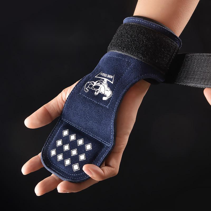 New Leather Gym Gloves Pull-up - Crossfit G recensie en prijs