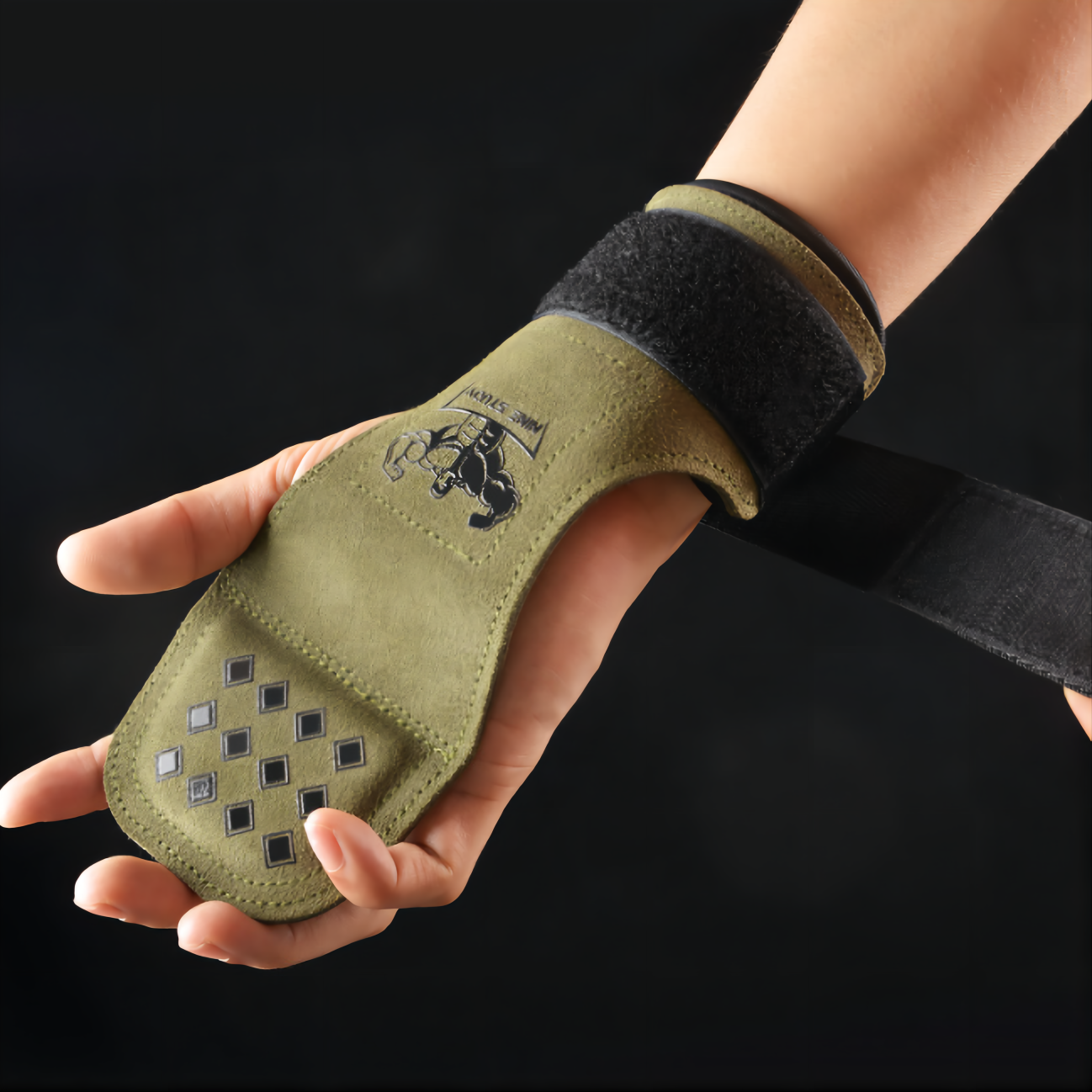 New Leather Gym Gloves Pull-up - Crossfit G recensie en prijs