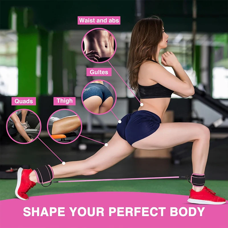 Ankle Strap Resistance Bands H - Crossfit Workout With Equipment recensie en prijs