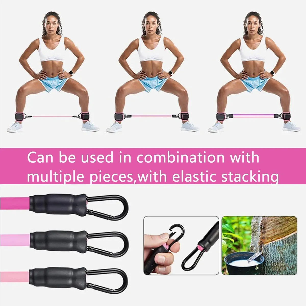 Ankle Strap Resistance Bands H - Crossfit Workout With Equipment recensie en prijs