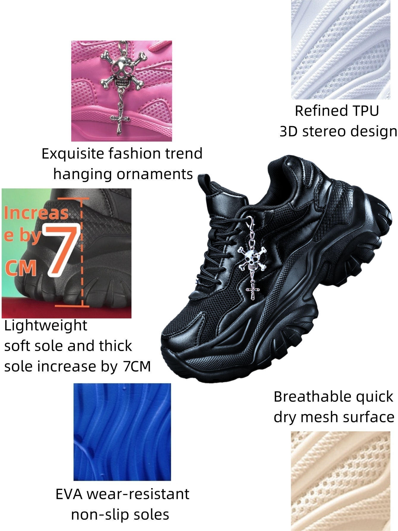Women's 7cm Height-Increasing  - Crossfit Accessory Work recensie en prijs