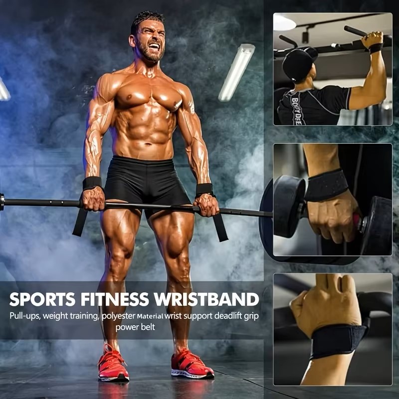 1Pair Non-slip Strap Gym Dumbb - Crossfit Workout With Equipment recensie en prijs
