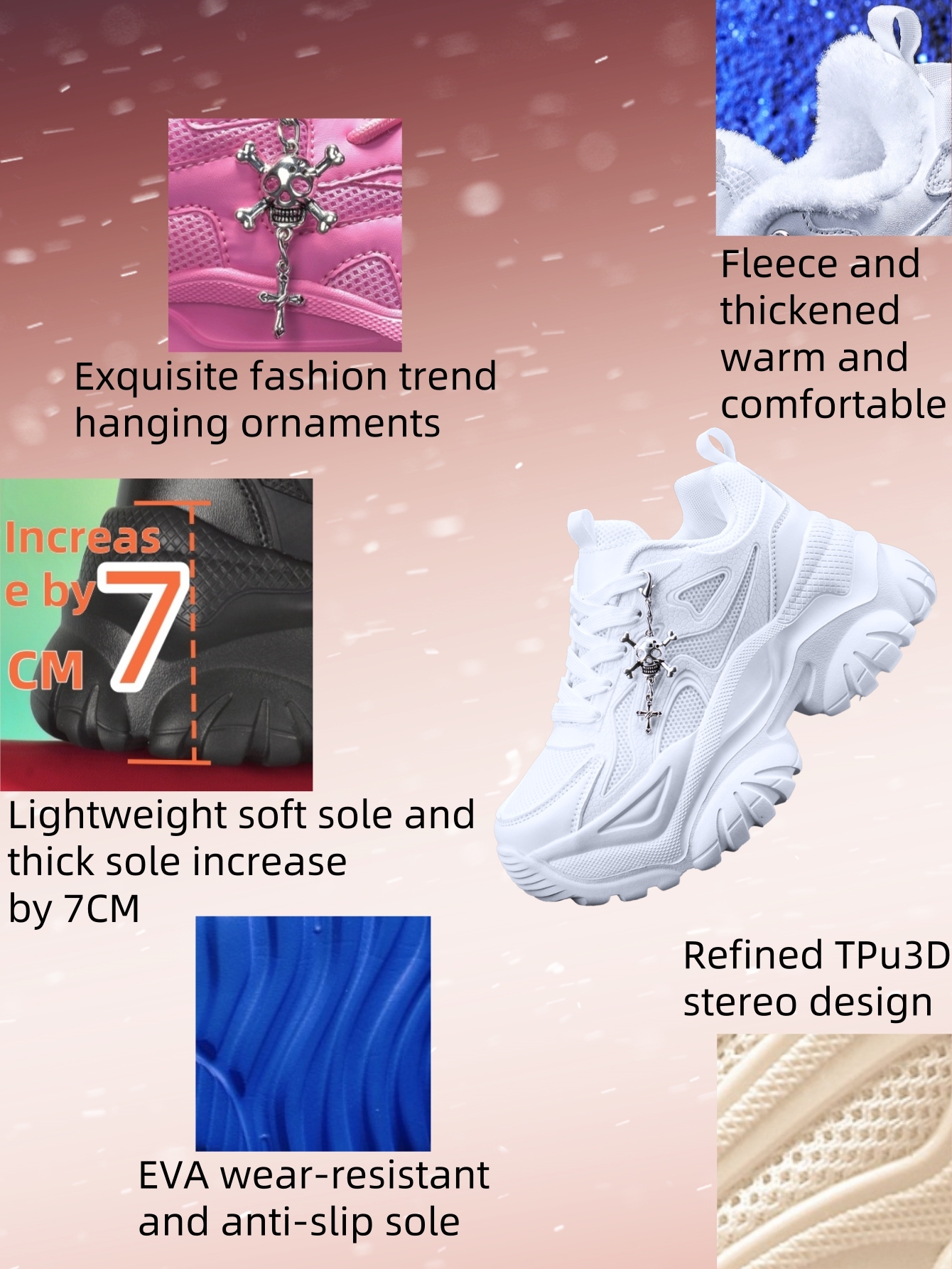 Women's Height-Increasing 7cm  - Crossfit Accessory Work recensie en prijs