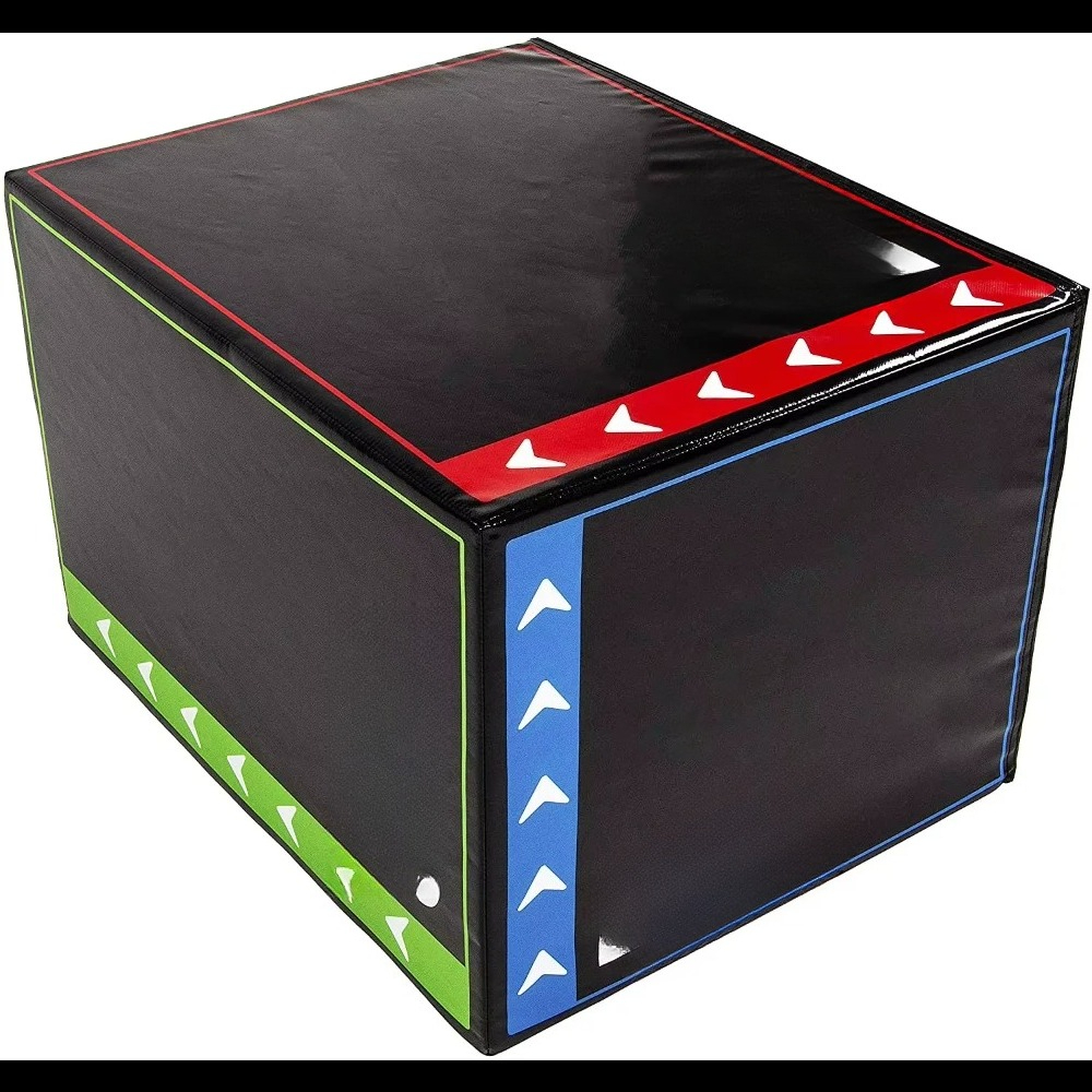 Soft Gym Fitness Jump Box 3 in - Box Jump Plyo recensie en prijs