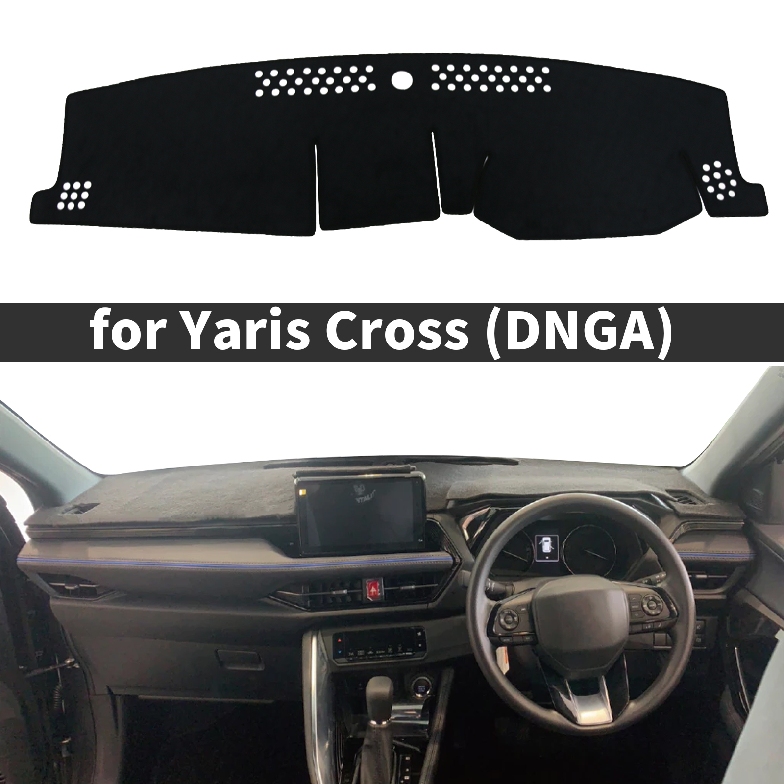for Yaris Cross DNGA (Not Fit  - Crossfit Ga recensie en prijs