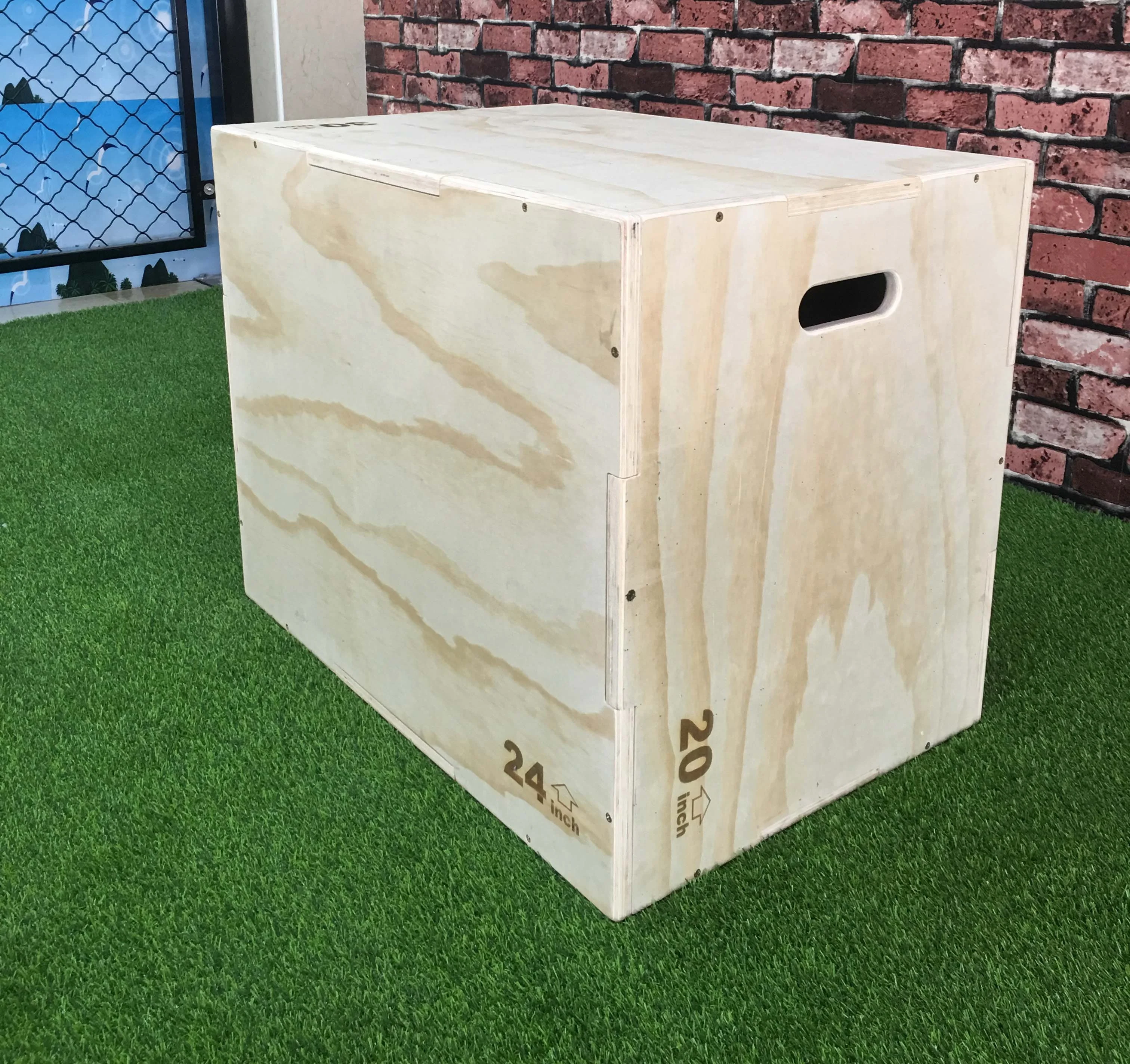 2026 Wooden Plyo Jump Box Indo - Box Jump Plyo recensie en prijs