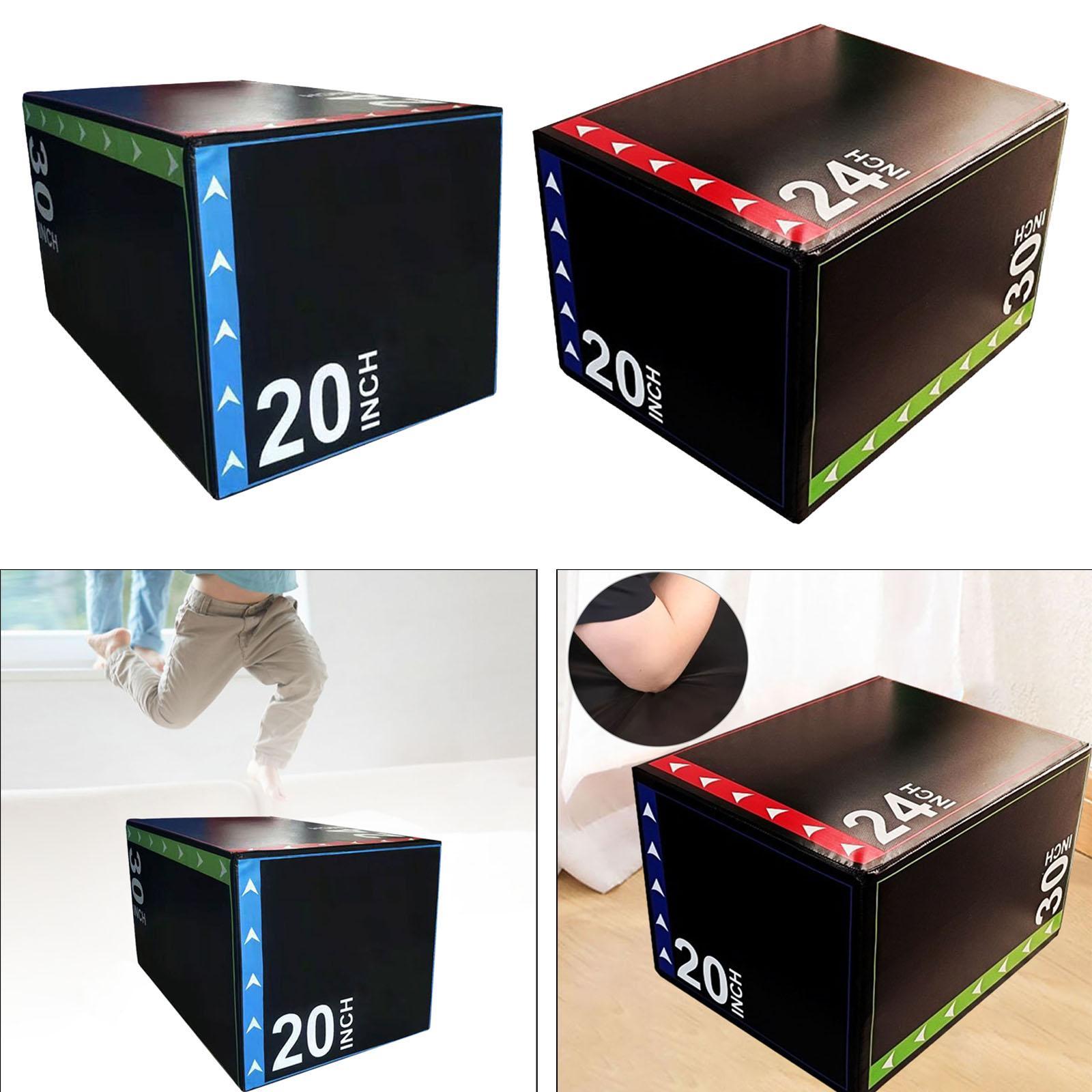 3-in-1Jump Box Plyometric Box  - Box Jump Plyo recensie en prijs