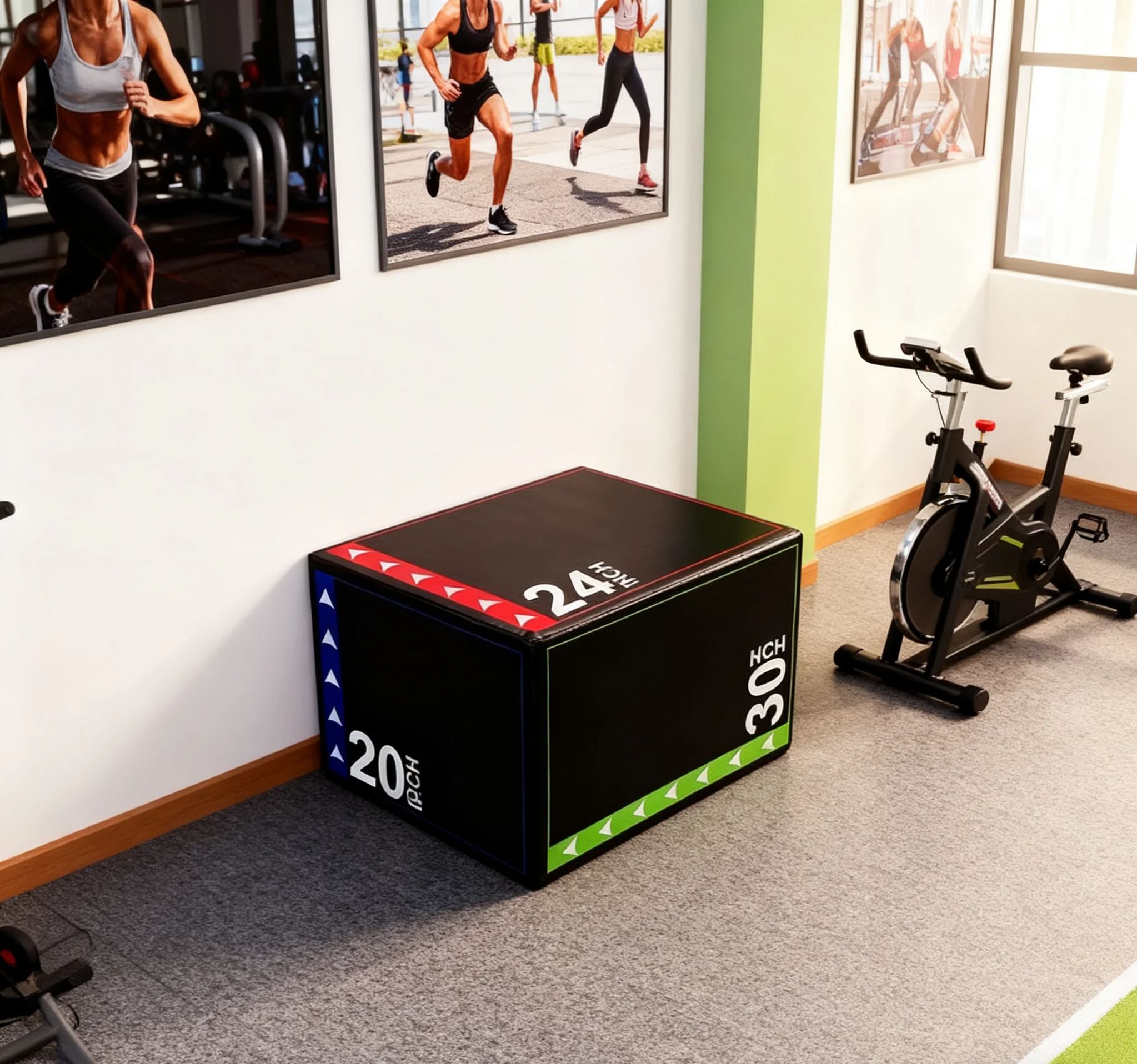 3-in-1Jump Box Plyometric Box  - Box Jump Plyo recensie en prijs
