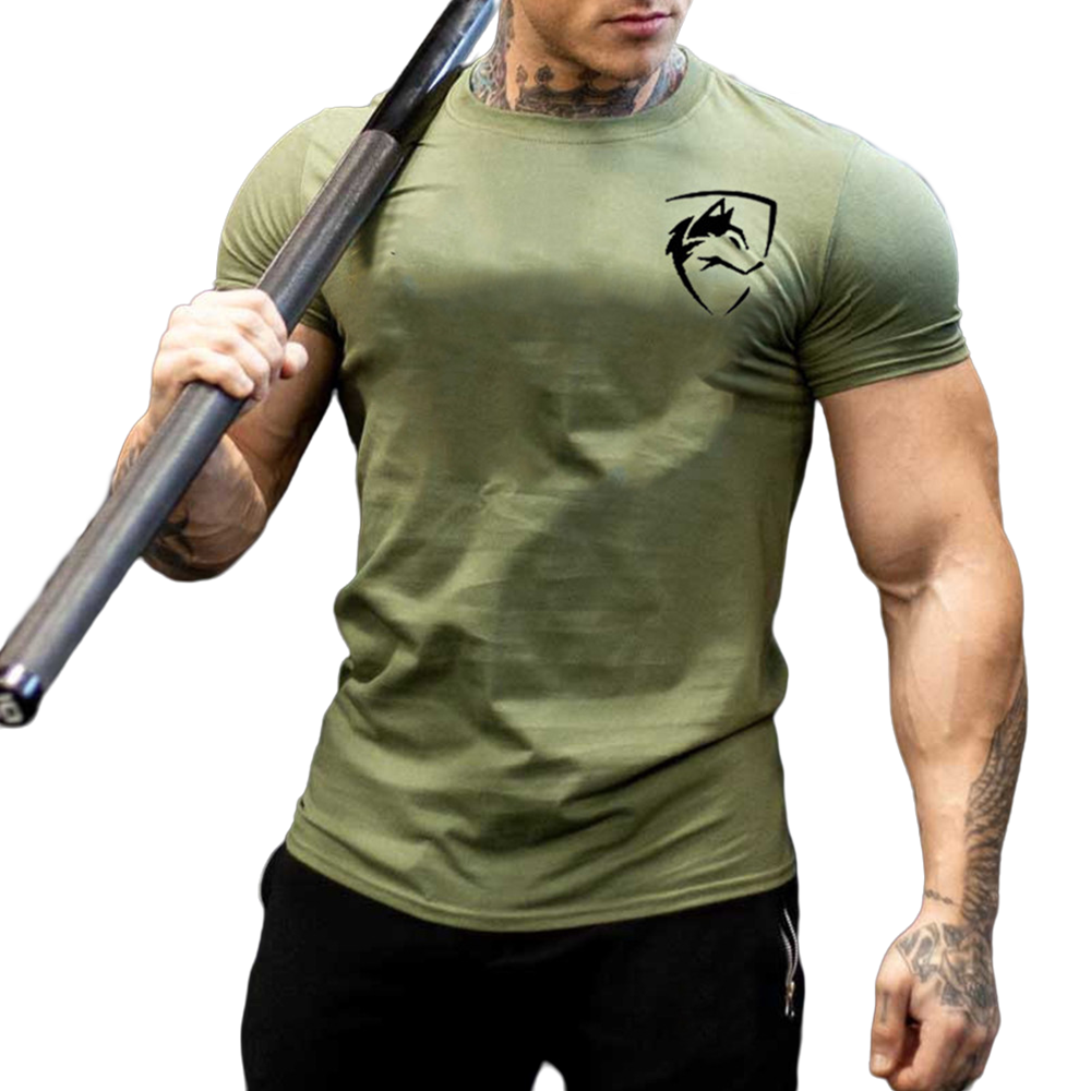 New Cotton Casual Print T-shir - Crossfit G recensie en prijs