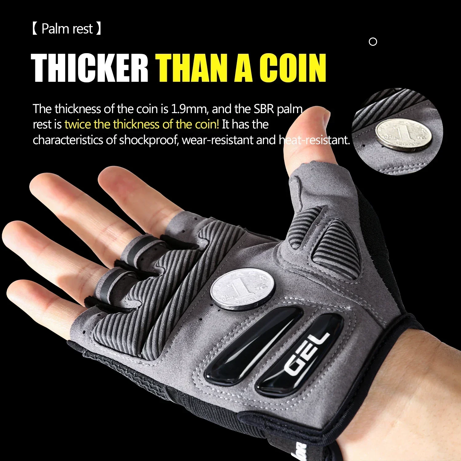 Anti Slip Shock Breathable Hal - Crossfit G recensie en prijs