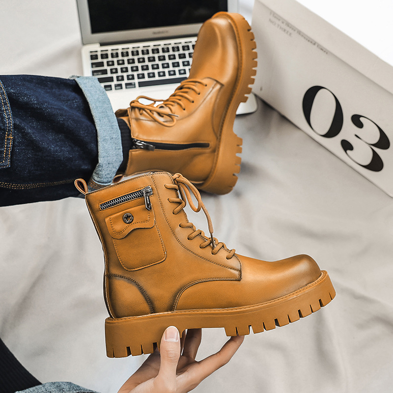 2025 Trend Men Boots Sneakers  - Crossfit Outdoor recensie en prijs