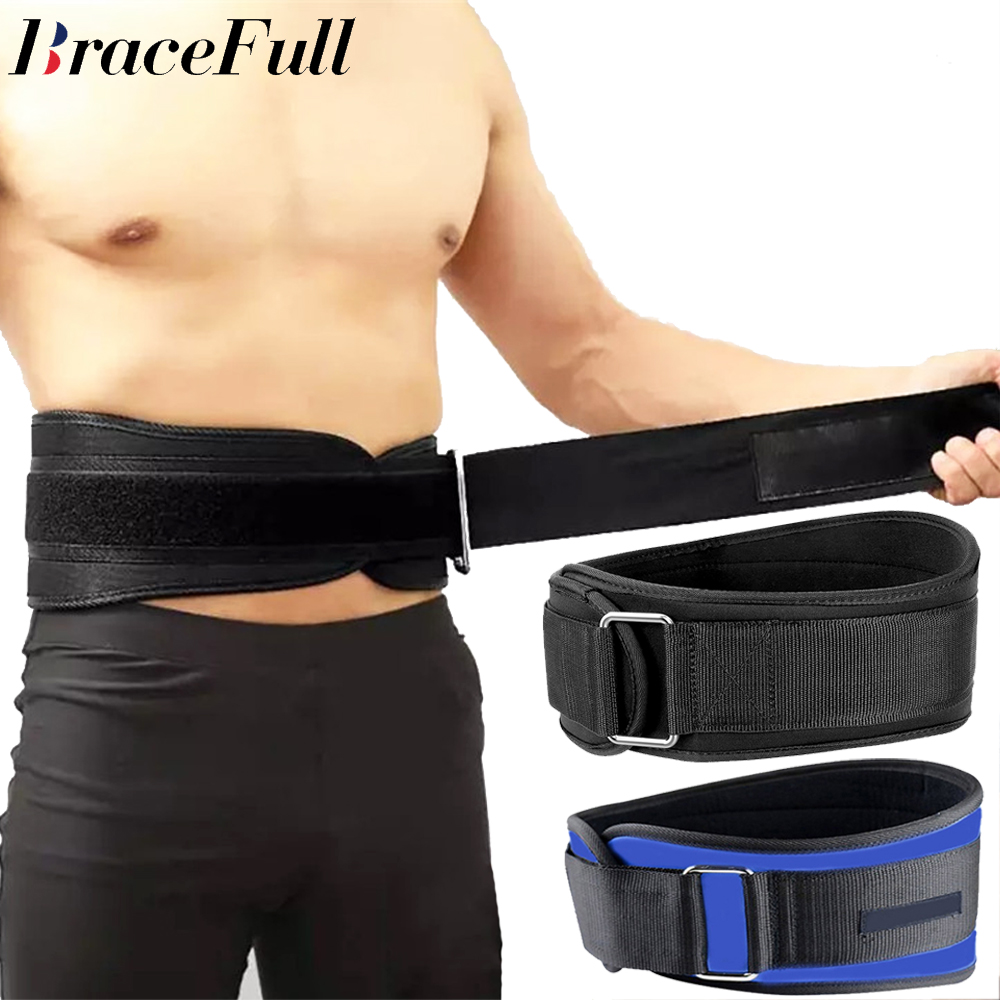 Gym Belt Bodybuilding Belts Po - Crossfit Workout With Equipment recensie en prijs