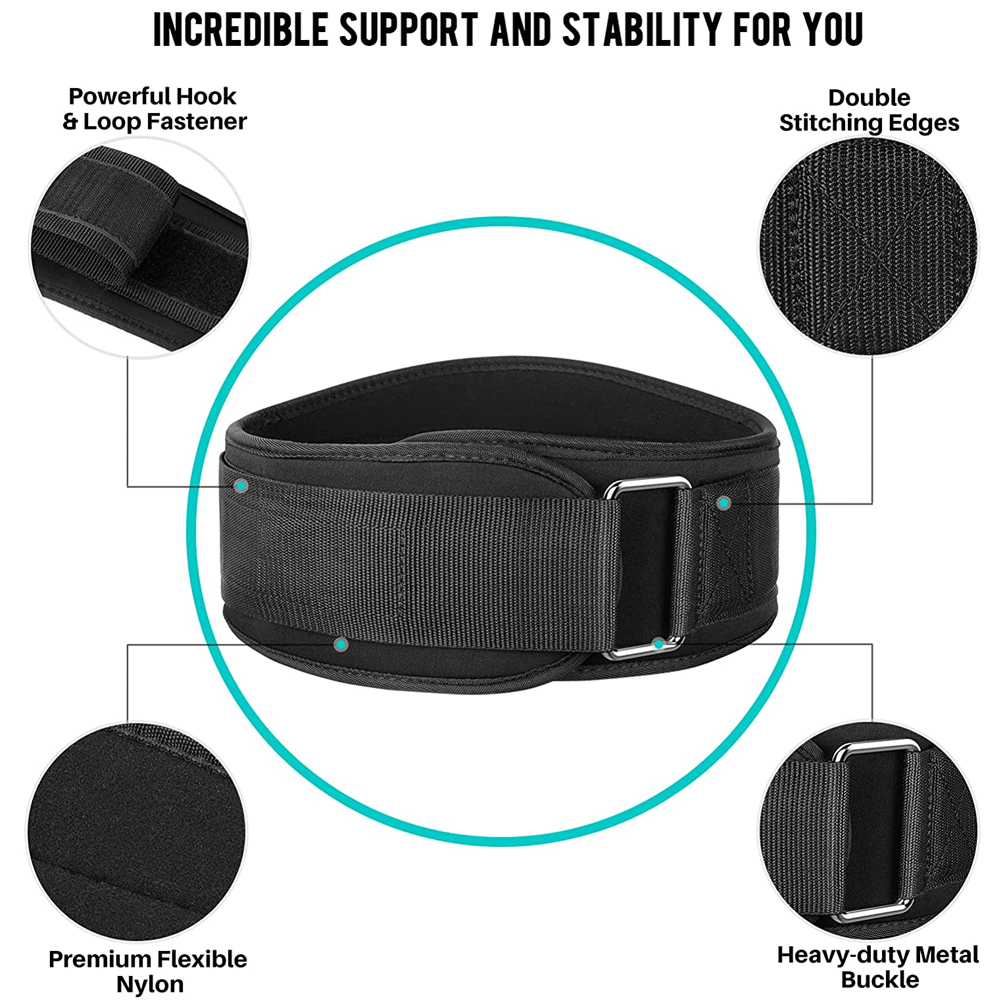 Gym Belt Bodybuilding Belts Po - Crossfit Workout With Equipment recensie en prijs