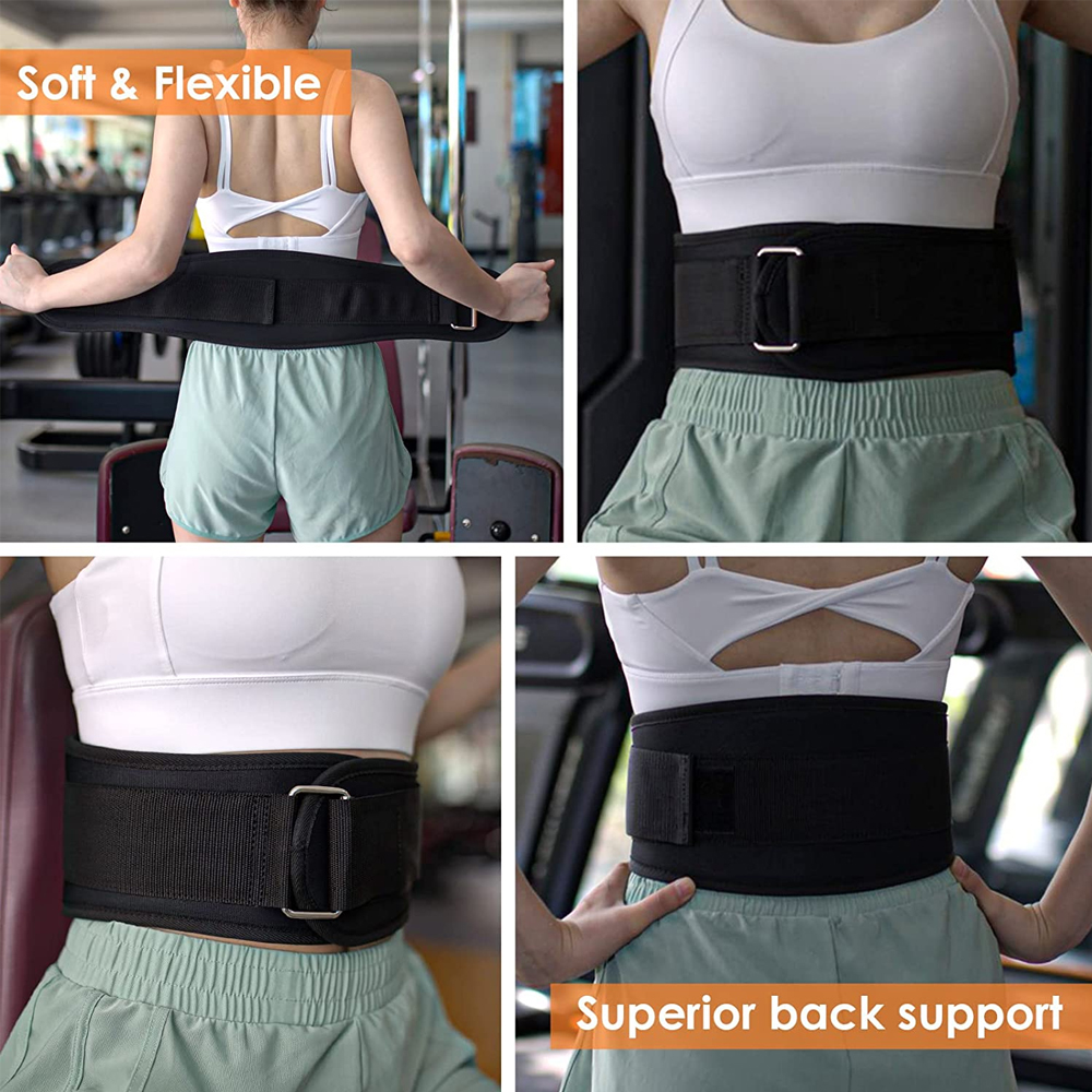 Gym Belt Bodybuilding Belts Po - Crossfit Workout With Equipment recensie en prijs