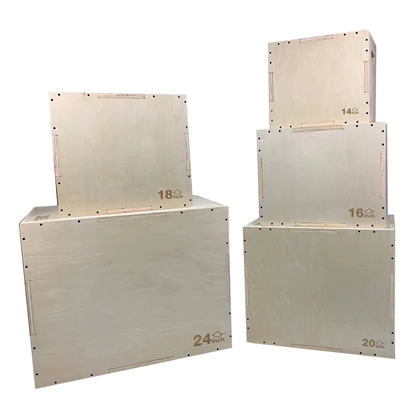 2026 Wooden Plyo Jump Box Indo - Box Jump Plyo recensie en prijs