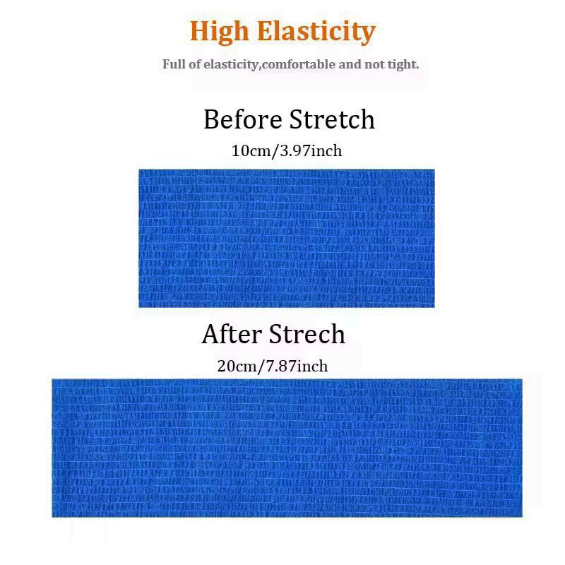 15pcs 2.5/5/7.5cm Colorful Ath - Finger Tape Athletic recensie en prijs