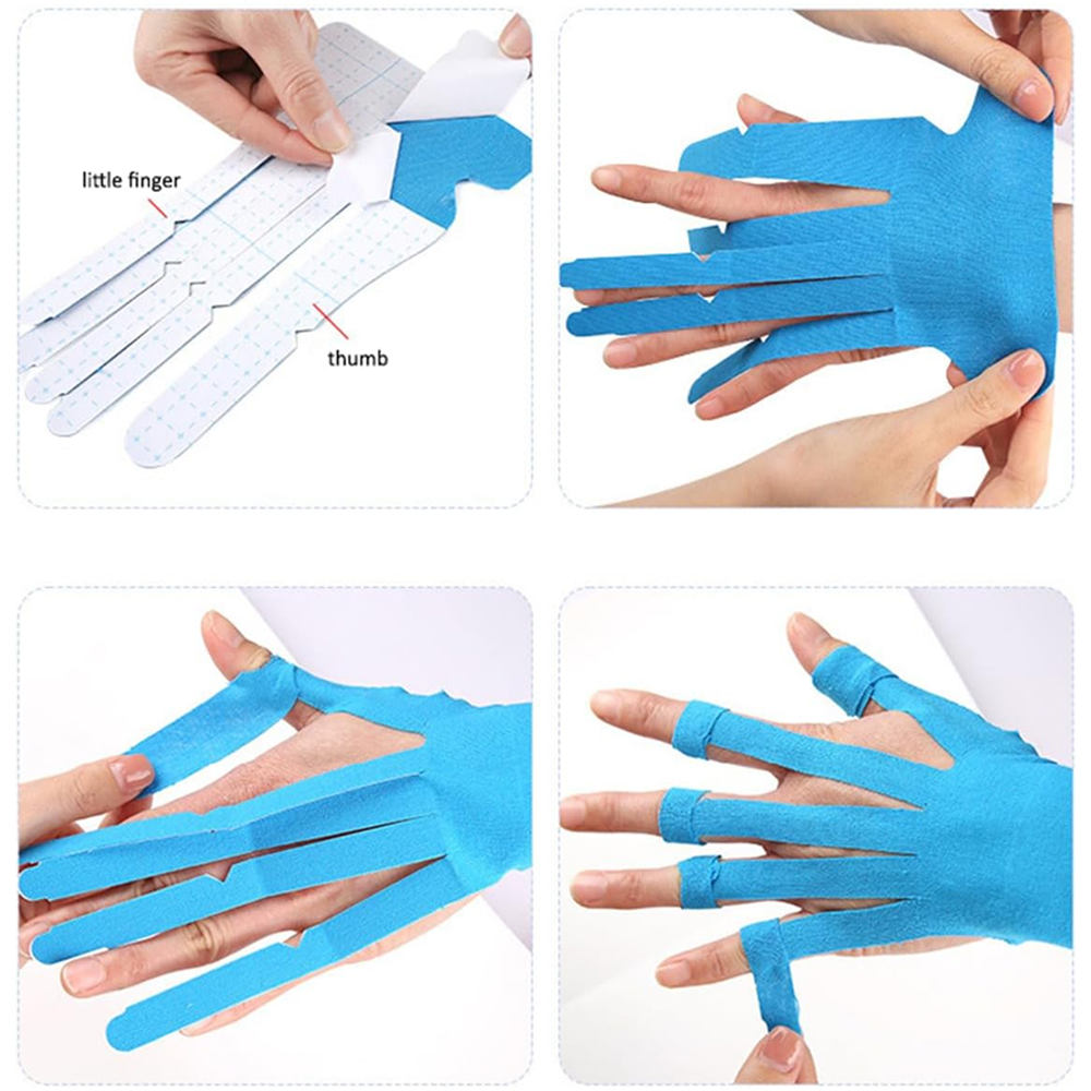 5PC Precut Kinesiology Tape fo - Finger Tape Athletic recensie en prijs