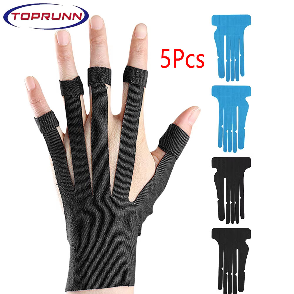 5PC Precut Kinesiology Tape fo - Finger Tape Athletic recensie en prijs