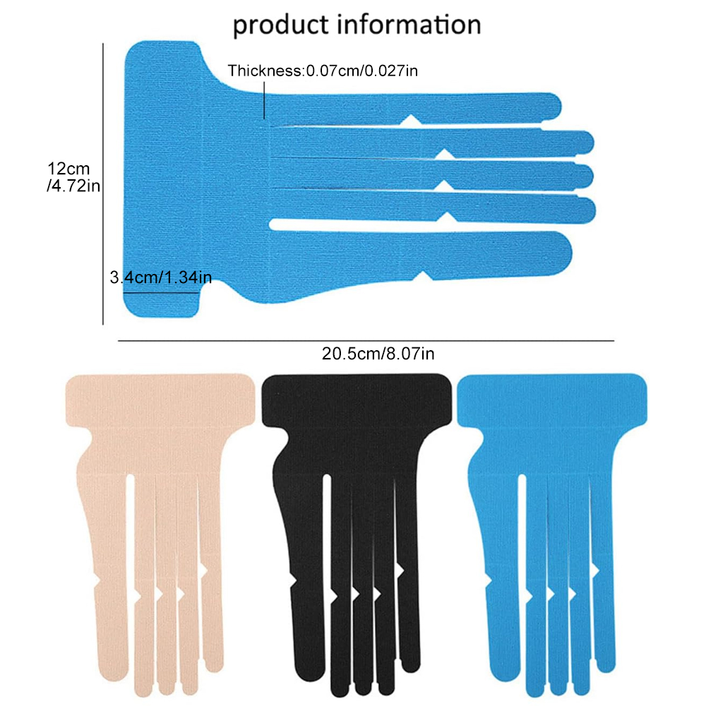 5PC Precut Kinesiology Tape fo - Finger Tape Athletic recensie en prijs