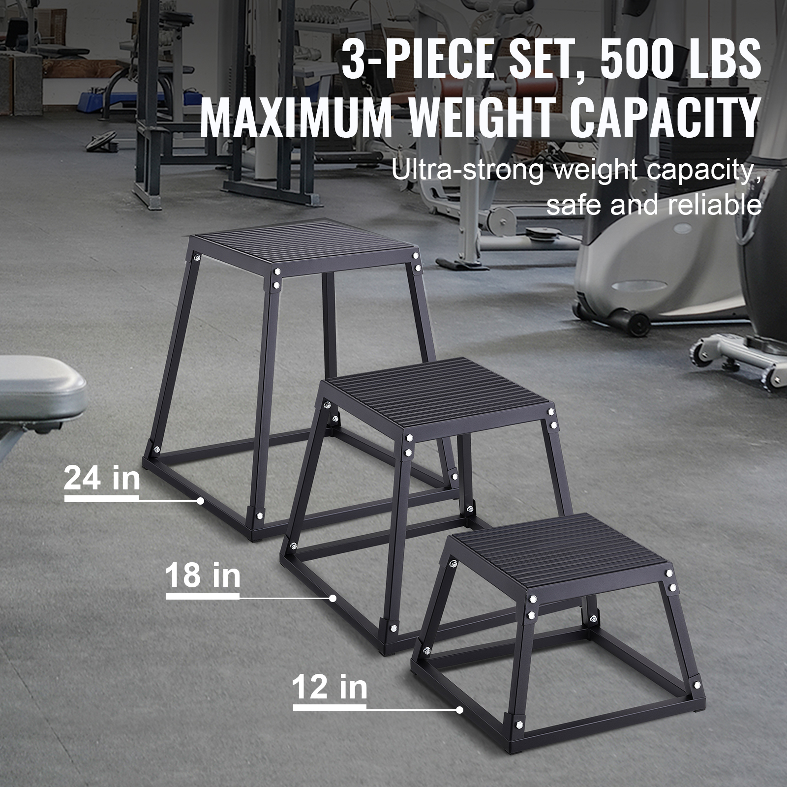 SucceBuy 12/18/24Inch Plyometr - Box Jump Plyo recensie en prijs
