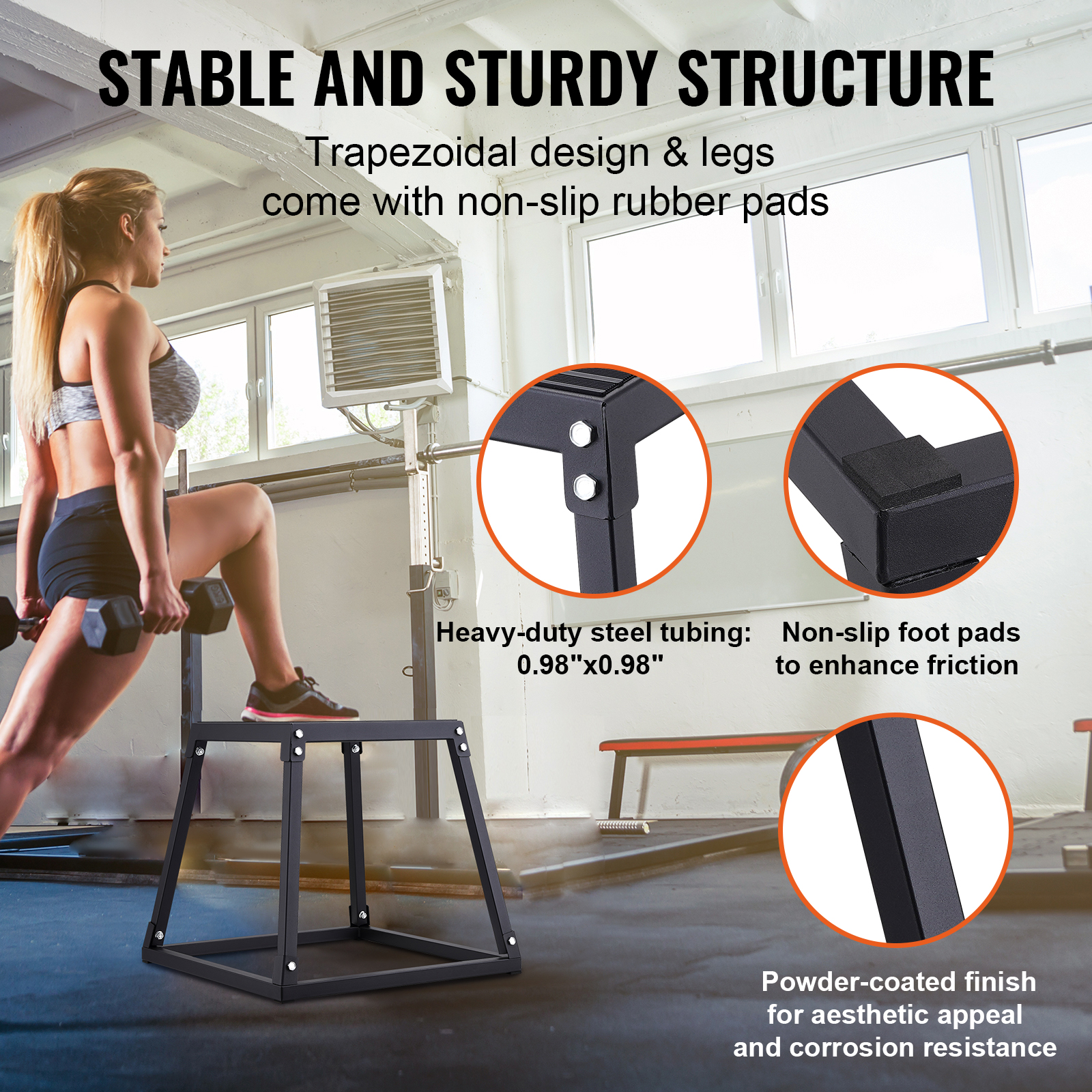 SucceBuy 12/18/24Inch Plyometr - Box Jump Plyo recensie en prijs