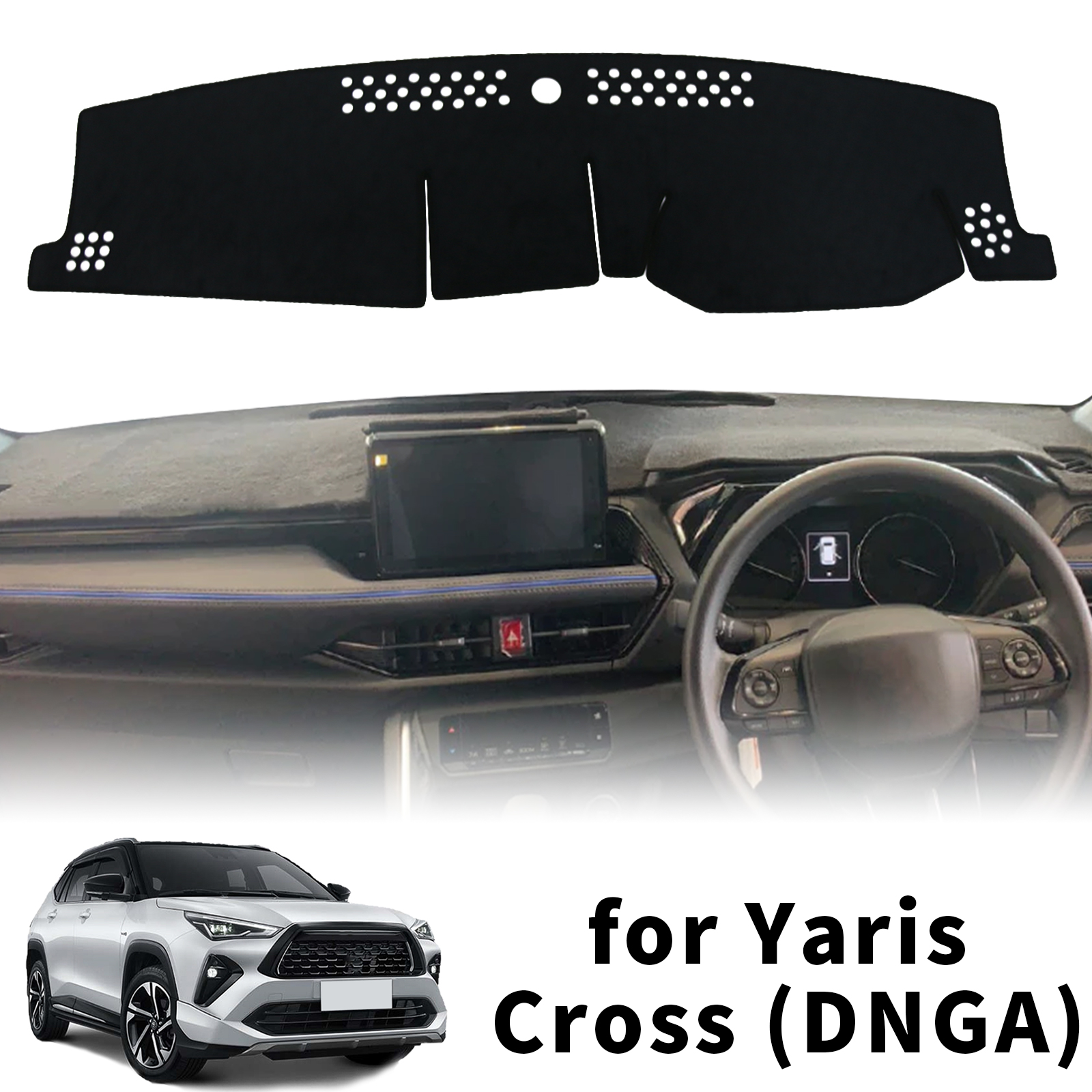 for Yaris Cross DNGA (Not Fit  - Crossfit Ga recensie en prijs