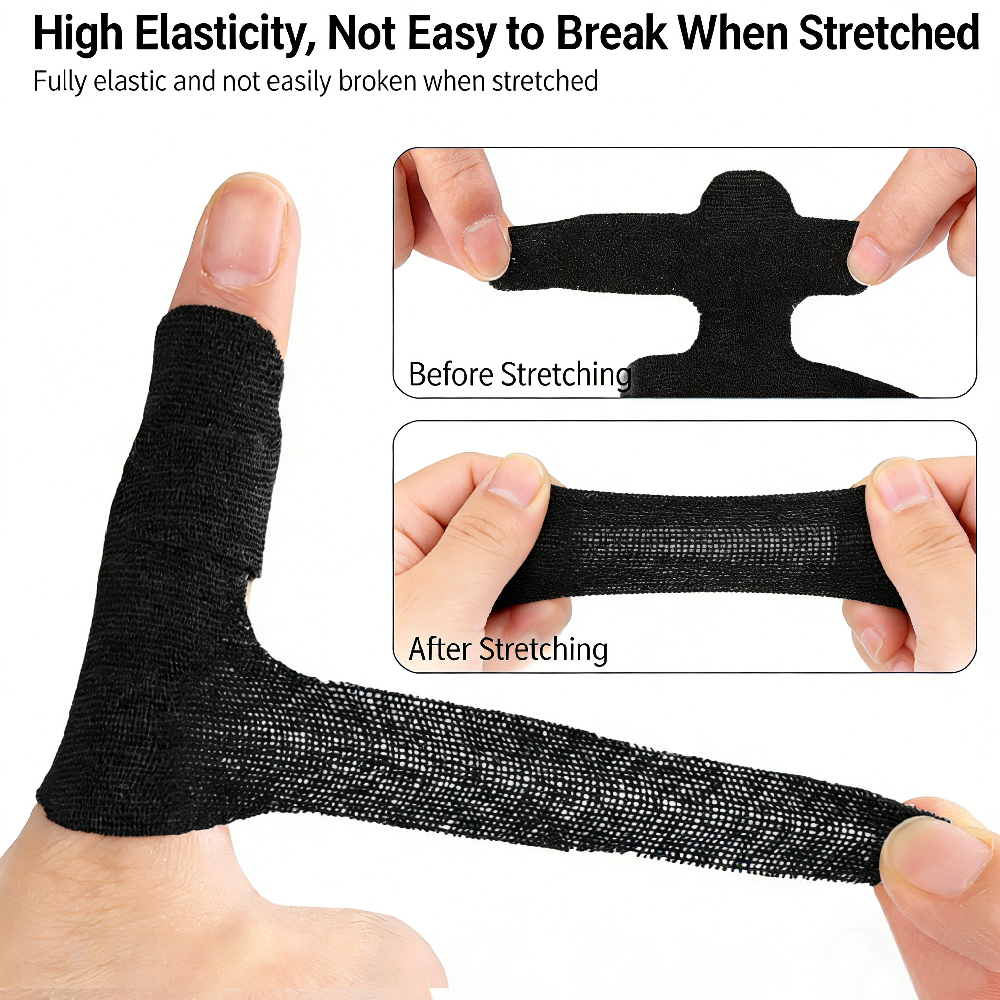 10PCS Kinesiology Tape for Fin - Finger Tape Athletic recensie en prijs