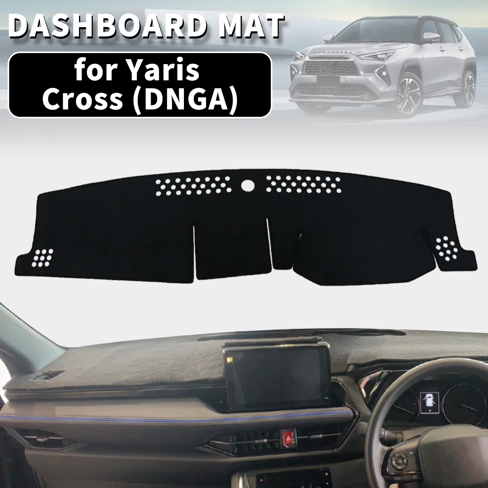 for Yaris Cross DNGA (Not Fit  - Crossfit Ga recensie en prijs