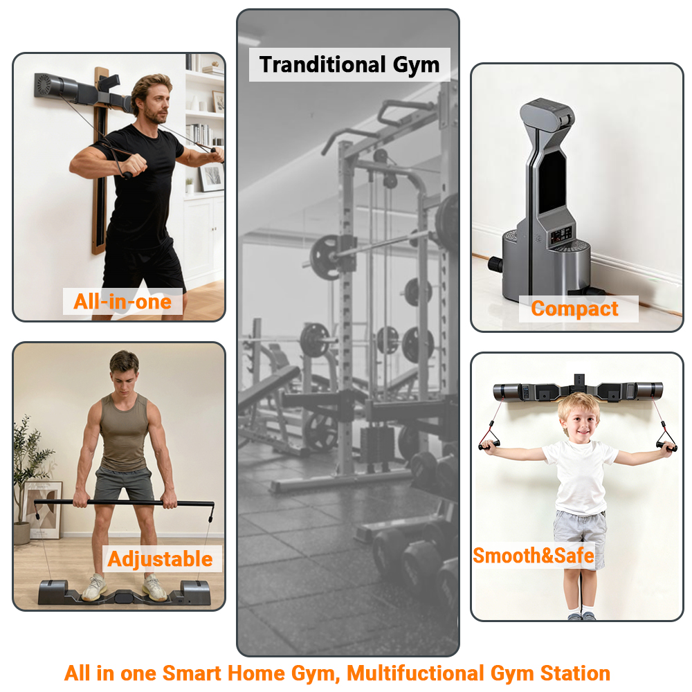 Multi-Function Home Gym Equipm - Crossfit Workout With Equipment recensie en prijs