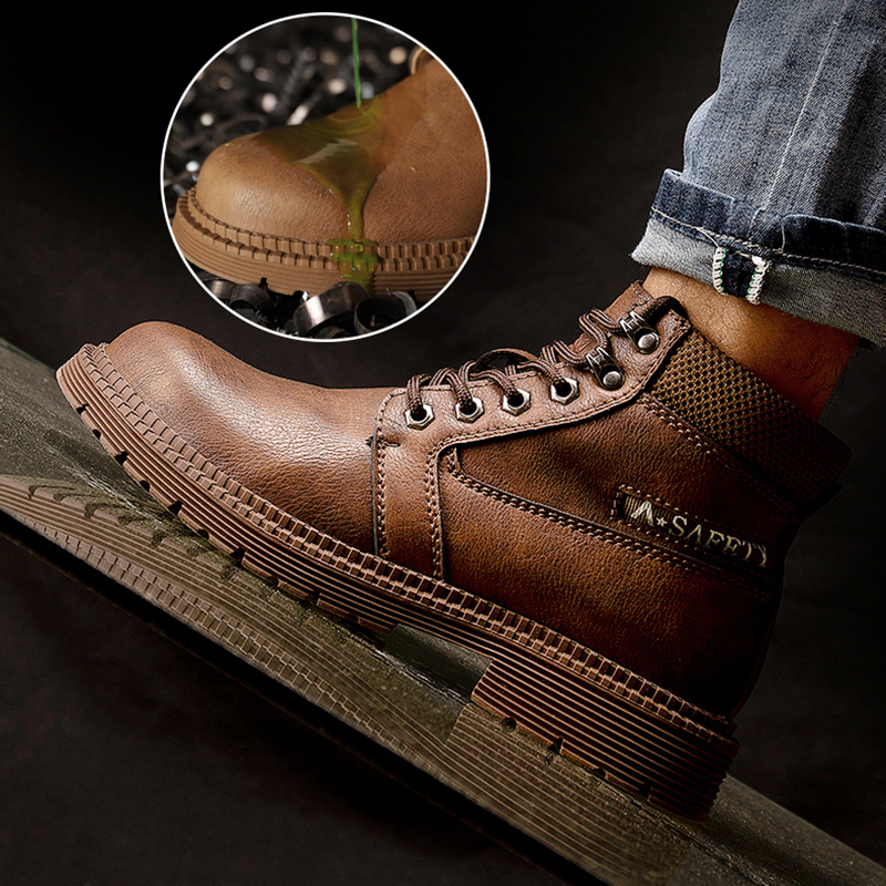 Waterproof Work Boots Steel To - Crossfit Outdoor recensie en prijs