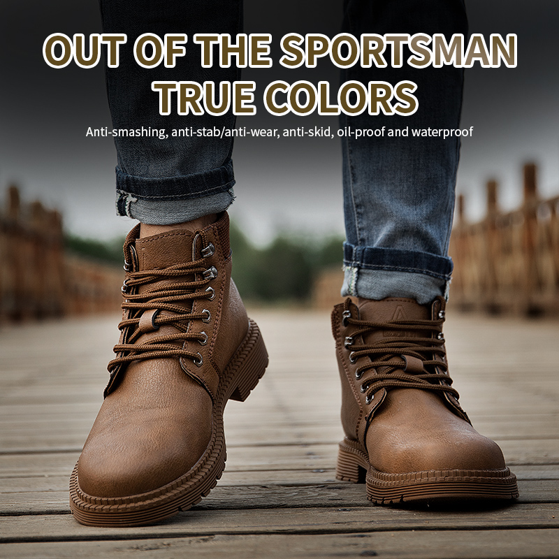 Waterproof Work Boots Steel To - Crossfit Outdoor recensie en prijs