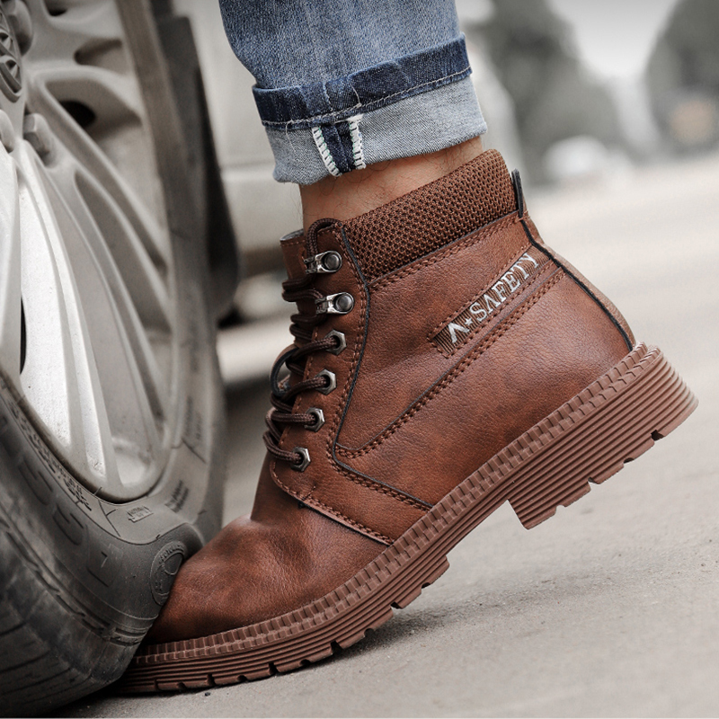 Waterproof Work Boots Steel To - Crossfit Outdoor recensie en prijs