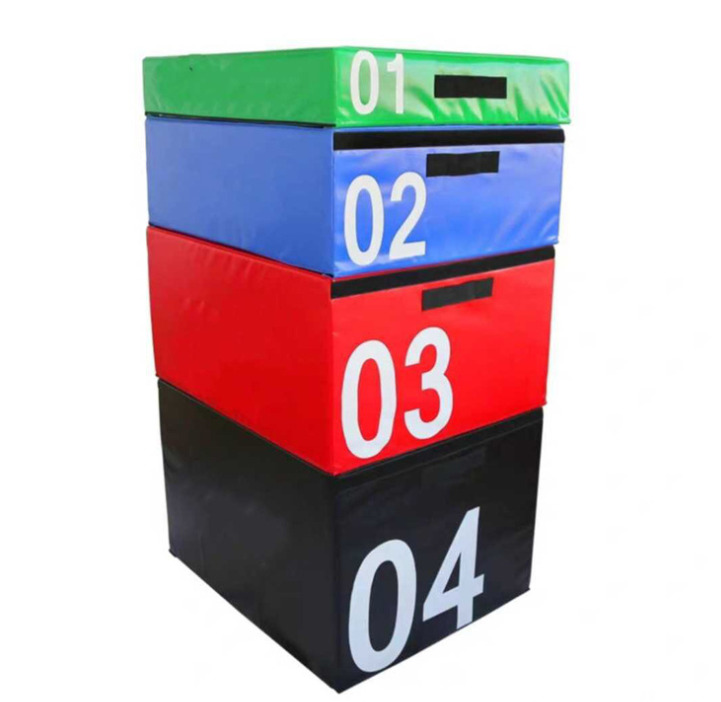 Gym Used PU Leather Jump Box S - Box Jump Plyo recensie en prijs