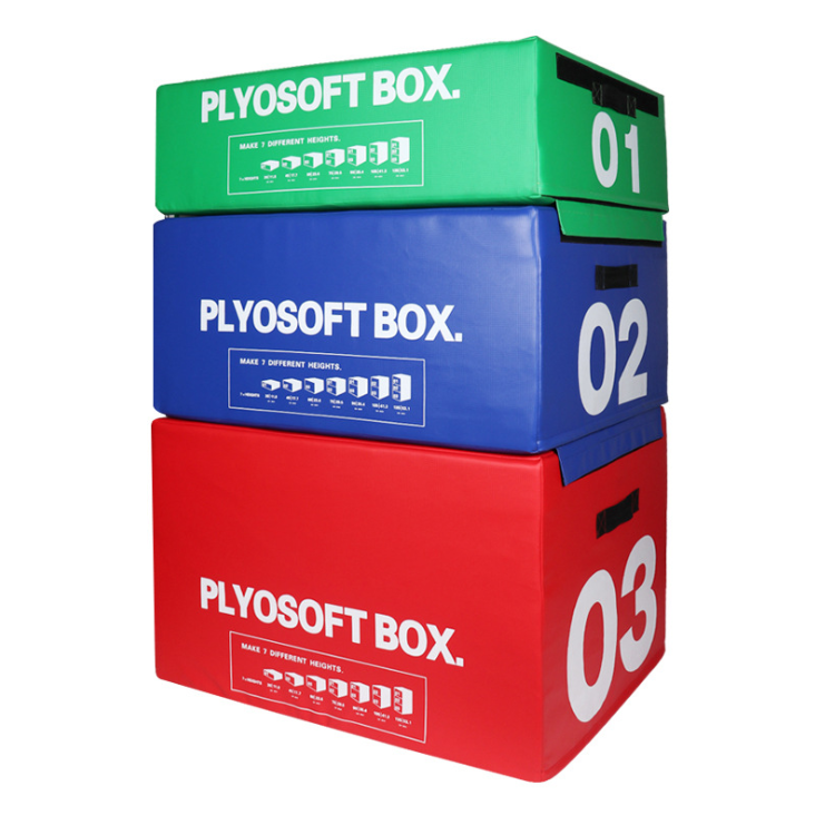 Gym Used PU Leather Jump Box S - Box Jump Plyo recensie en prijs