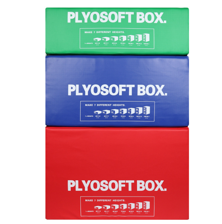 Gym Used PU Leather Jump Box S - Box Jump Plyo recensie en prijs