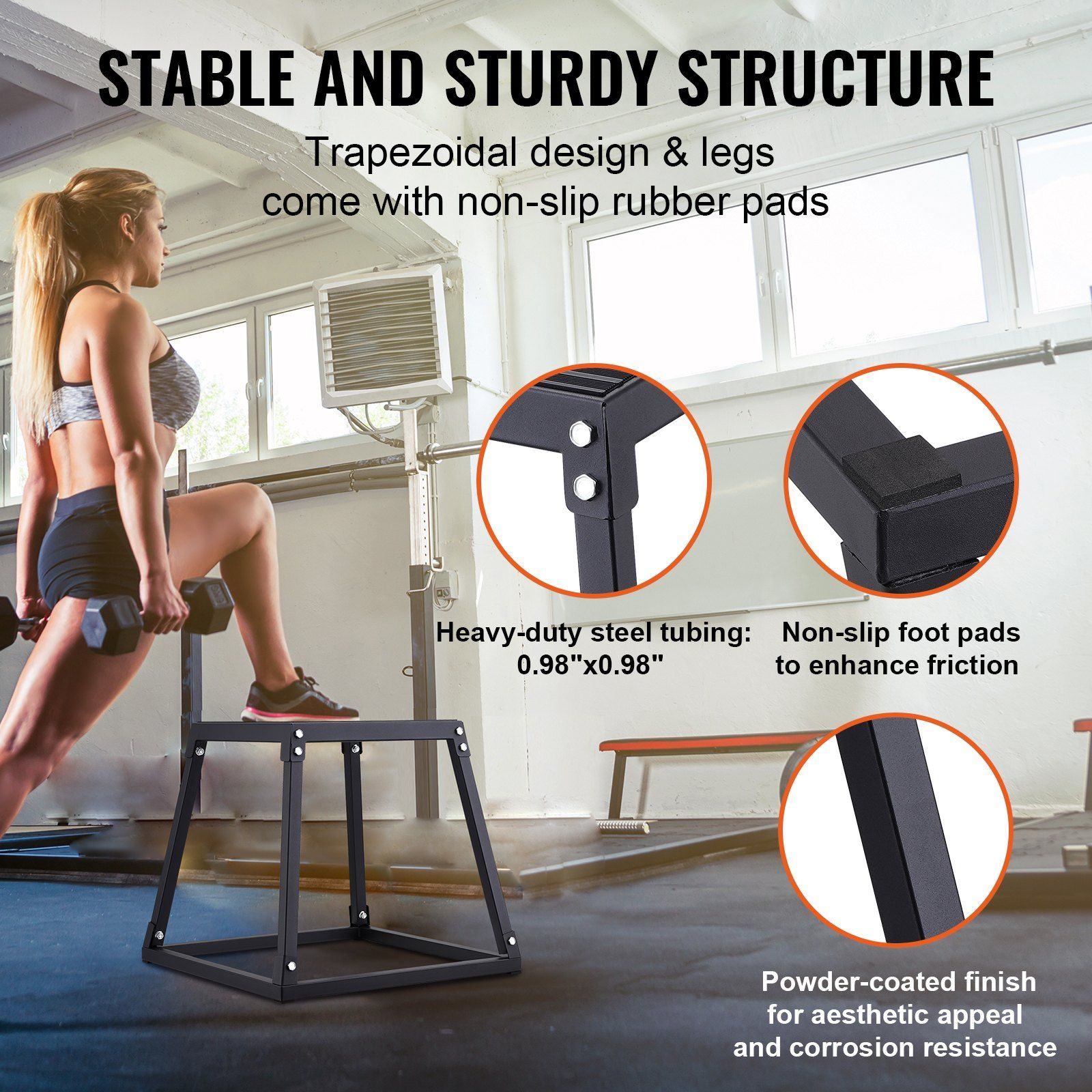 Adjustable Height Plyo Box 12x - Box Jump Plyo recensie en prijs