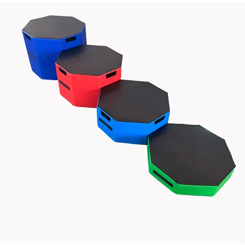 2026 4-in-1 PVC Octagonal Soft - Box Jump Plyo recensie en prijs