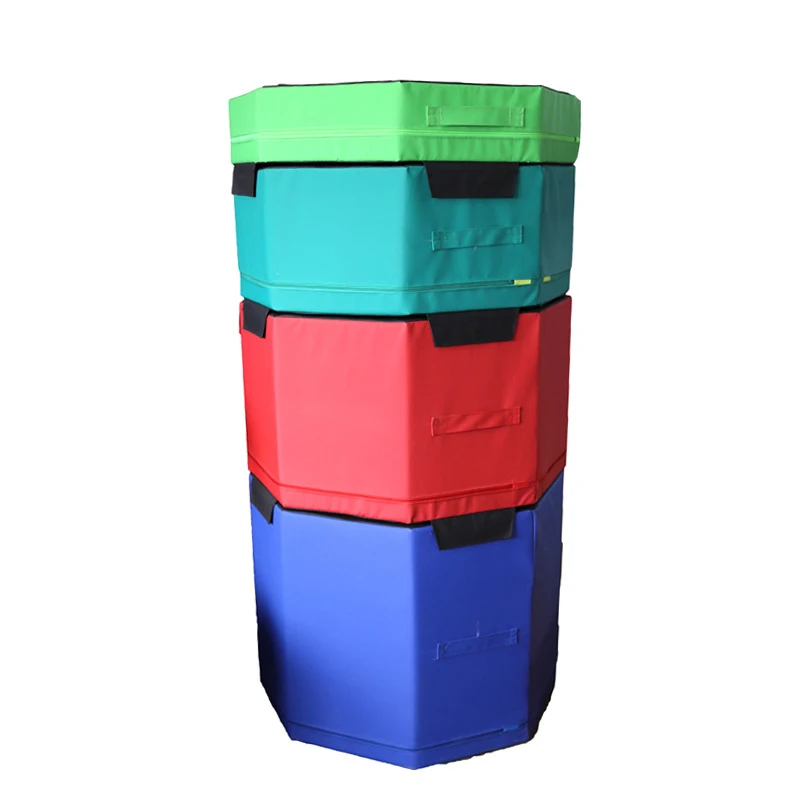 2026 4-in-1 PVC Octagonal Soft - Box Jump Plyo recensie en prijs