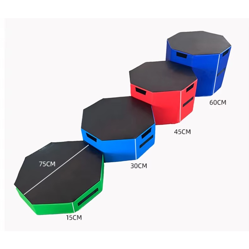 2026 4-in-1 PVC Octagonal Soft - Box Jump Plyo recensie en prijs